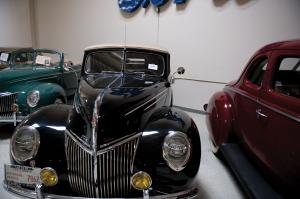 Ford DeLuxe Convertible Coupe 1939 года